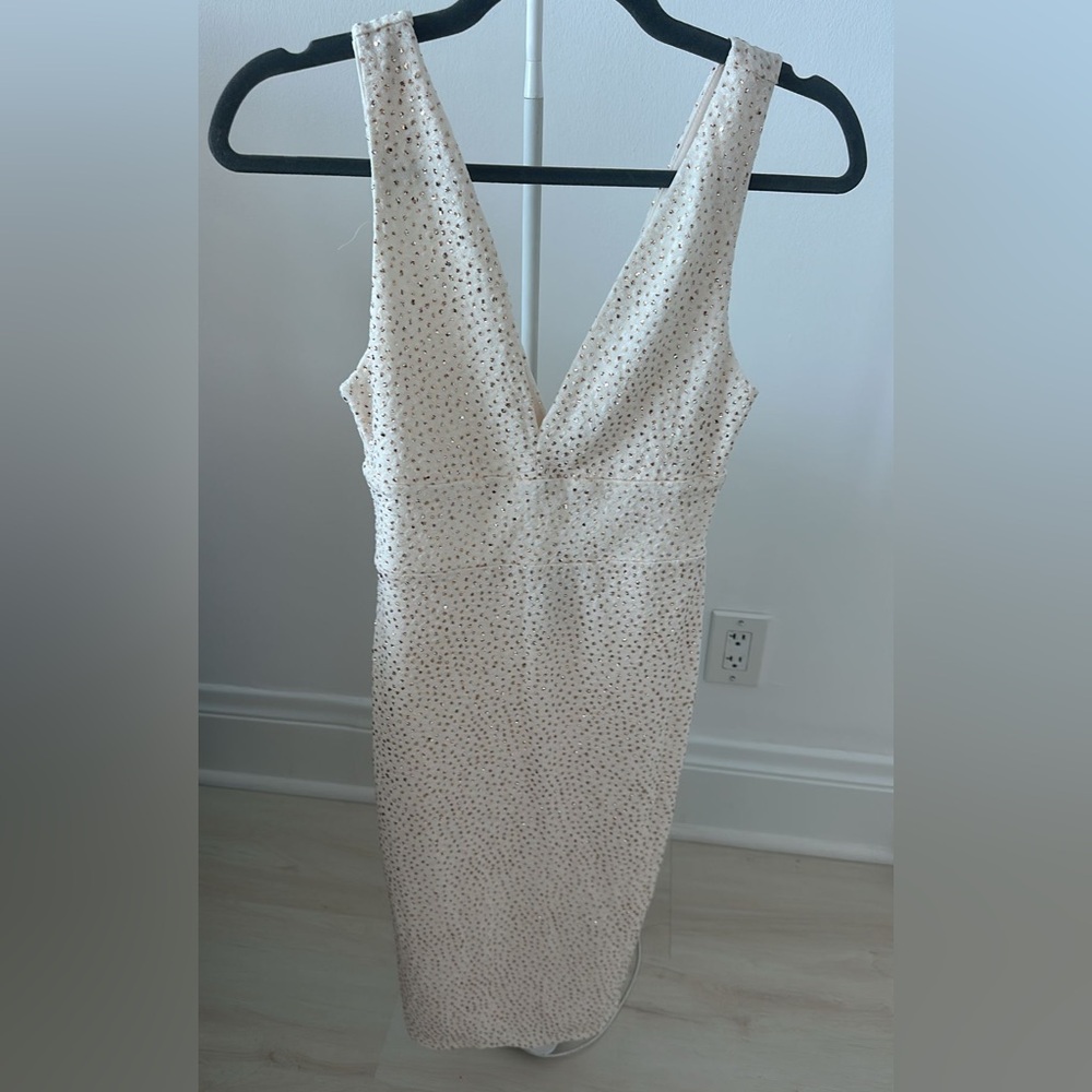 Sexy dress white